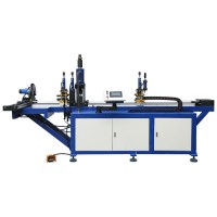 伏特SK-CKJ-63/80/100/125不锈钢防盗网冲孔机 防盗窗开孔机 护栏打孔机