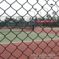 永宏  供应  围墙防盗镀锌勾花网  勾花网  煤矿勾花网  球场勾花网