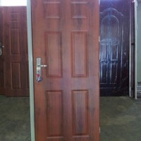 厂价直供日鑫门业防盗门|钢木门|仿木纹转印门|烤漆室内门 防盗门厂家