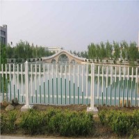 热卖pvc塑钢护栏栅栏社区小区护栏厂区围墙防盗护栏 护栏/护栏网