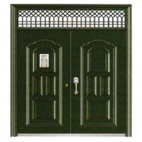 供应**时尚 楼宇门 防盗门 防火防盗门