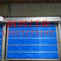 供应双轨双帘防火卷帘门 帘布钢质防火卷帘门提升折叠防火卷帘防火门防盗门