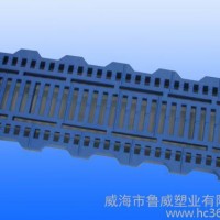 佳鹰 鲁威塑业  600x200地板 小猪地板 大猪地板 隔潮地板 隔潮塑料地板 隔潮镂空地板