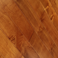 北美枫情枫木901实木锁扣地板1200*145*18  实木复合枫木柚木色 实木地板厂家 实木地板批发