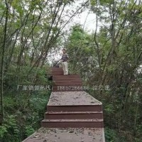 迪美塑木厂家  DH01A 共挤木塑 户外地板 园林地板 园林小品 生态木塑