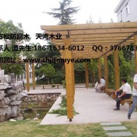 防腐木 南方松防腐木地板 南方松防腐木木栈道板材 南方松秋千价格