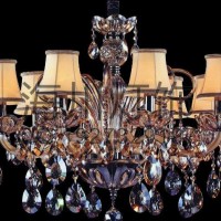 厂家定制宾馆水晶碟水晶中柱吊灯