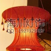 供应厂家定制酒店海洋布吊灯