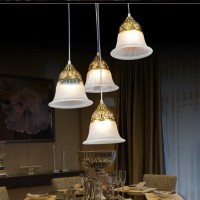 爆版欧式客厅大吊灯简约创意餐厅卧室书房铁艺灯801-4圈**
