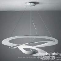 供应铭星照明灯饰回旋吊灯吊灯