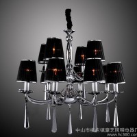 ,豪艺照明批发现代 水晶灯蜡烛灯吊灯WMD30006系列