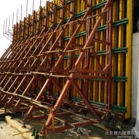 地铁车站单侧墙体模板支架 地铁单侧模板 单侧支架