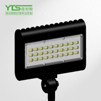 led投光灯400w 30w50w80w集成投光灯厂家 支架投光灯 带支架投光灯 led模块投光灯 投光灯暖白|茵坦斯