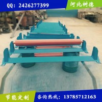 树德TD75型托辊支架 ,托辊支架吊耳 中支柱 边支柱 树德生产调心托辊支架 V型托辊之架