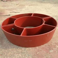 CZ1-H355.6导向支架套筒 华东设计院管道导向支架 齐鑫供应