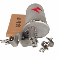 铝合金光缆接头盒   含熔纤盘  铝支架  接续盒