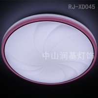 供应品牌卧室led吸顶灯 室内吸顶灯 24W卧室吸顶灯现货供应RJ-XD045