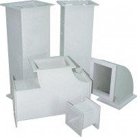 万晶LF60玻璃钢    玻璃钢风管  玻璃钢通风管道  玻璃钢通风管