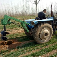 河南挖坑机 普航机械畜牧围栏立柱打坑机参数 葡萄支架打孔机厂家