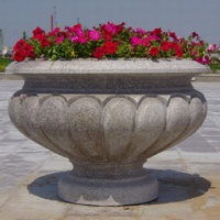 博古雕塑 石雕花盆 石雕 景观雕塑 大理石拦板雕刻;动物雕塑;传统人物雕刻 凉亭;石