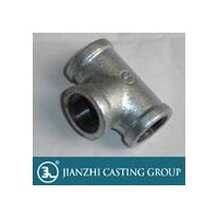 建支管件 河北建支管件 玛钢镀锌管件 **热镀锌玛钢管件 DN25三通现货批发