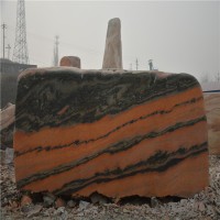 庭院屏风石 景石公园石产地 相互辉映呈现出一种和谐宁静之美