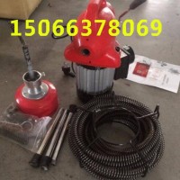 疏通机下水道生产厂家  80型 电动管道疏通机批发