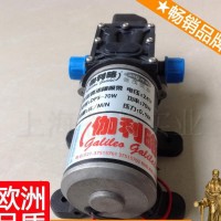 24v隔膜水泵 下水道高压水泵 dp微型电动隔膜泵 新