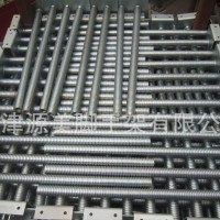 旋转 可调底座  空心丝杆 丝杠 上托下托 出口质量 焊接完