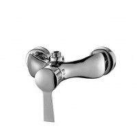 卫浴洁具淋浴三联水** 全铜冷热混水阀 花洒底座暗装