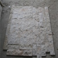 仿古大理石 蘑菇石施工 工艺简单易操作