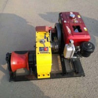 常德市电动绞磨牵引机 放线牵引机 电缆施工牵引机