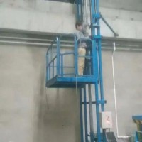 豪斯**应升降平台   升降机   货梯   施工升降机直销