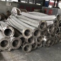 恒博 大口径金属软管 法兰金属软管  金属软管厂家 金属软管批发