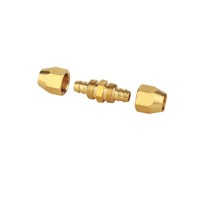 黄铜气动接头，黄铜软管接头1/4 黄铜气动管件”美式管件 美式接头