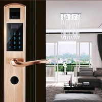 指纹锁 工程门锁 公寓门锁 密码锁 防盗门锁  一代发