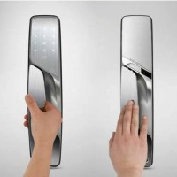 易通Az--1 智能门锁 电子指纹锁