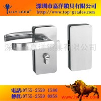 供应玻璃门锁 玻璃锁 玻璃门执手锁 GD20