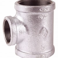 热镀锌管件 镀锌玛钢管件 济南迈克管件 迈克管件批发 DN50三通 空调 水暖安装专用管件