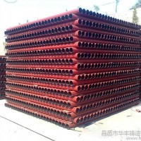 供应w型柔性铸铁管 柔性管件 柔性管件厂家 铸铁管件