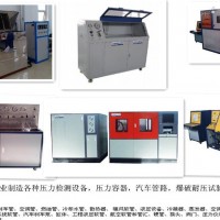 高压管路 阀门管件爆破试验 耐压试验设备 水压试验机