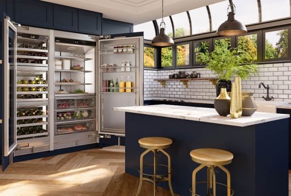 LIEBHERR利勃海尔冰箱优选Monolith嵌入式组合打造高品位厨房