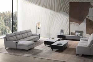 左右沙发：高质量沙发打造现代简约风格家居